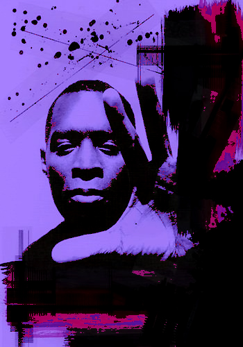 Kevin Saunderson reaching for the camera