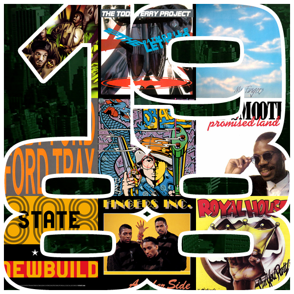 The 1988 collage in New York City