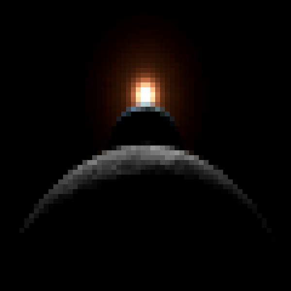 The sun rising over the Earth rising over the moon