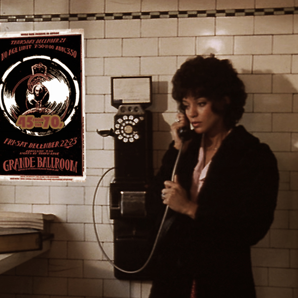 Vonetta McGee on the phone in Detroit 9000