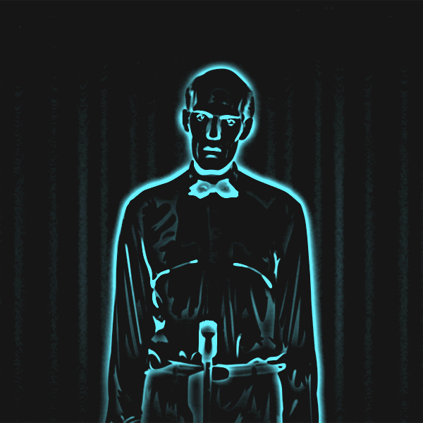 The giant from Twin Peaks, through a glass darkly