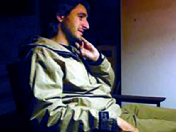 Profile of bstract big beat icon Si Begg