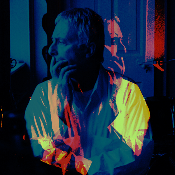 Harold Budd in deep contemplation