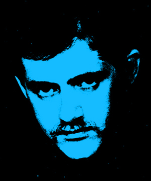 Image of Patrick Cowley from the School Daze record sleeve