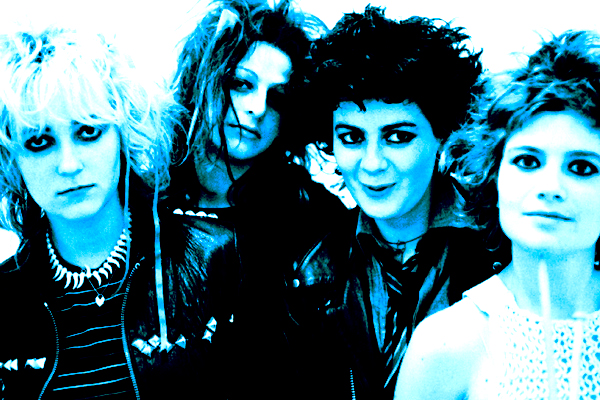 The Slits are just typical girls