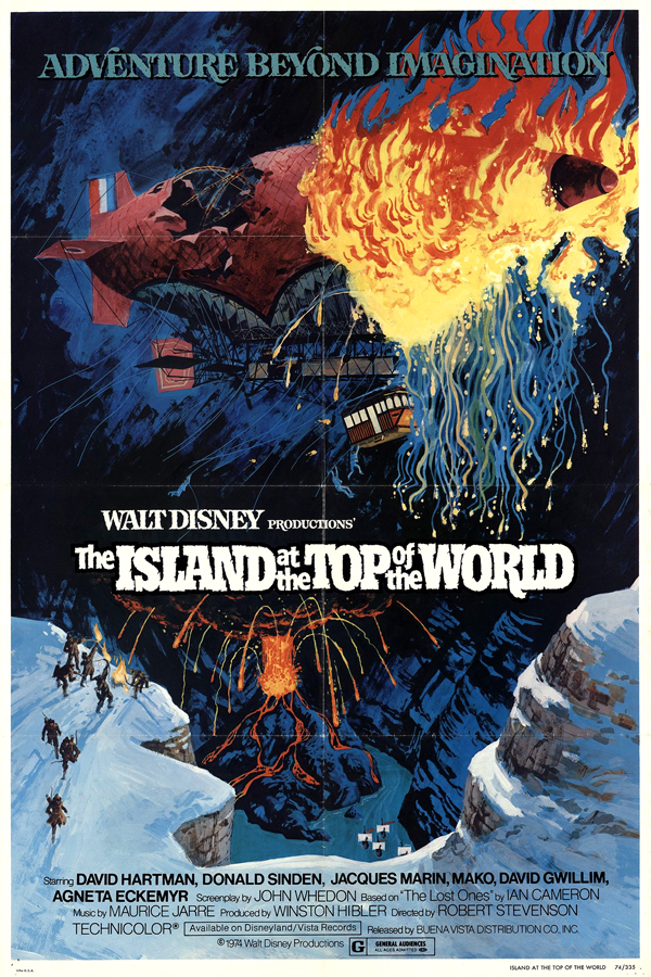 Movie poster for The Island At The Top Of The World