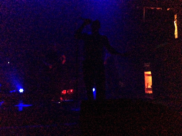 Tricky wheels it back again for the climax of the night